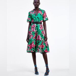 Zara Floral Dress